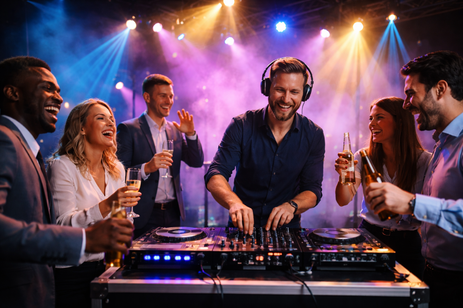 DJ professionnel en animation de mariage et soirée privée à Rennes