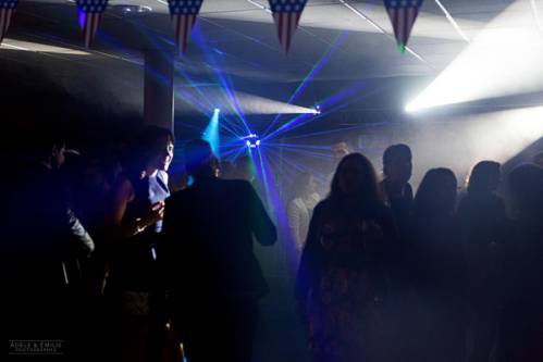 Prestation DJ – installation son et éclairage