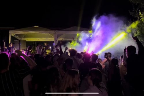 ambiance de soirée Animation musicale – ouverture de bal des mariés