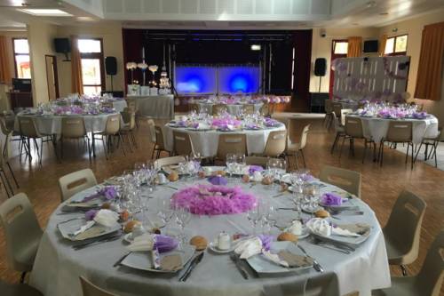 Soirée festive – éclairage d’ambiance et effets lumineux