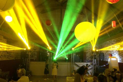 Anniversaire – ambiance musicale et éclairage dynamique