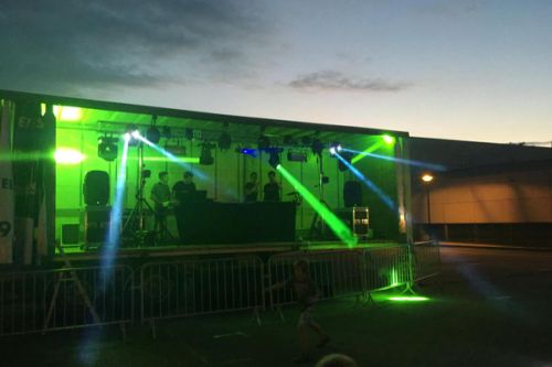 Prestation DJ – ambiance musicale et lumière