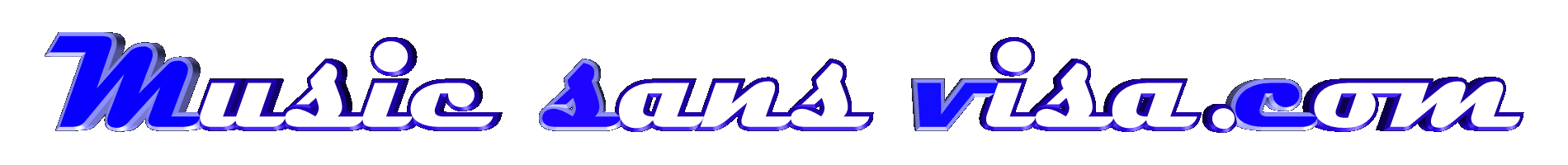 Logo music sans visa